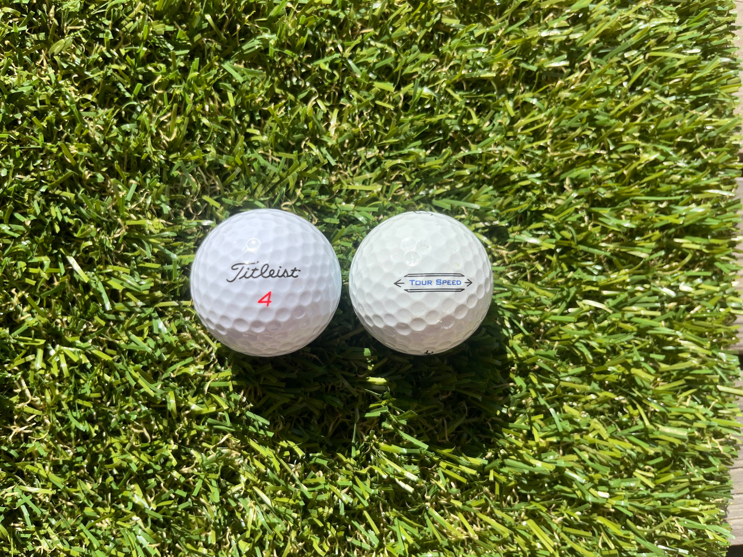 Titleist Tour Speed & Tour Soft Mixed