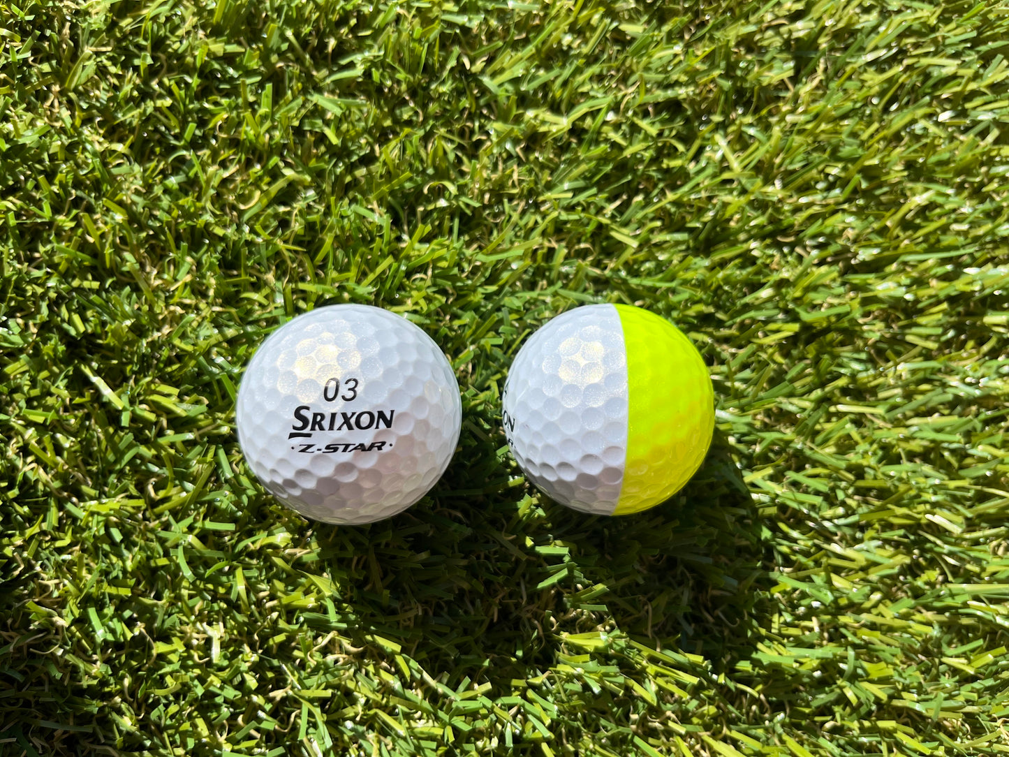 Srixon Z-Star Mix