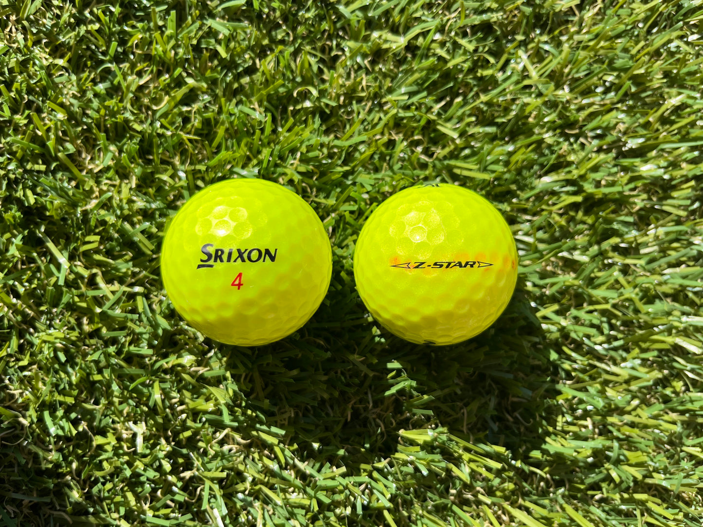 Srixon Z-Star Mix