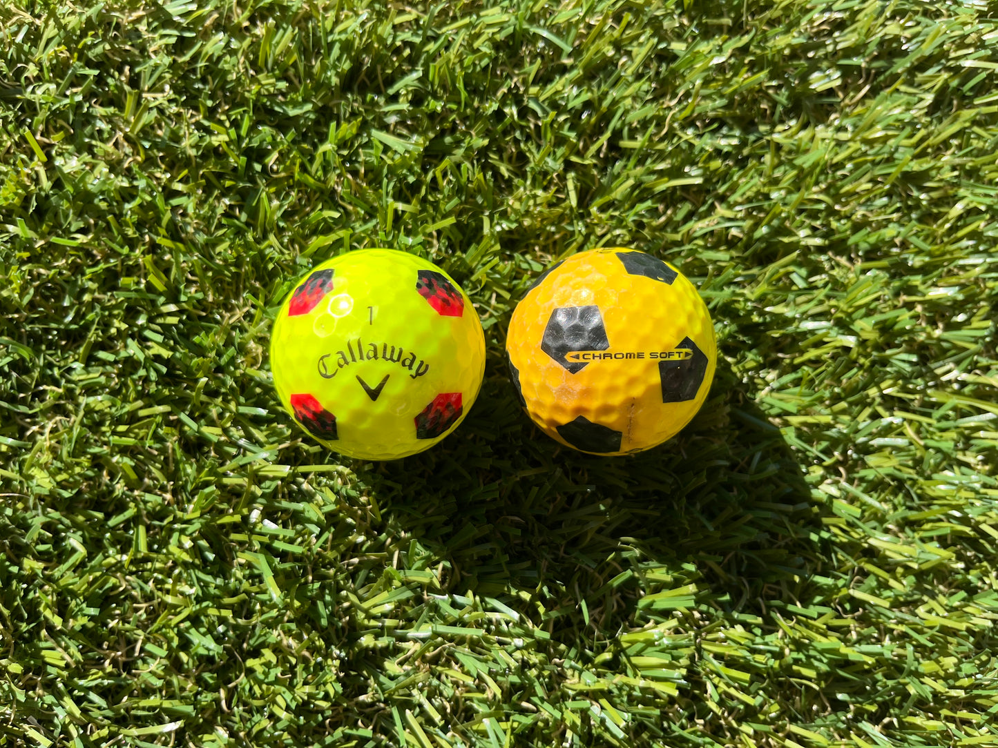 Callaway Chrome Soft - TruTrack