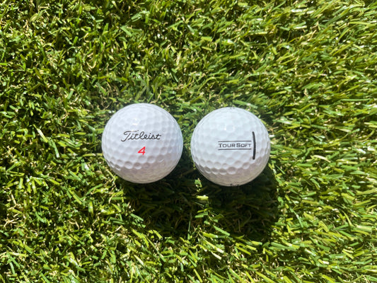 Titleist Tour Speed & Tour Soft Mixed
