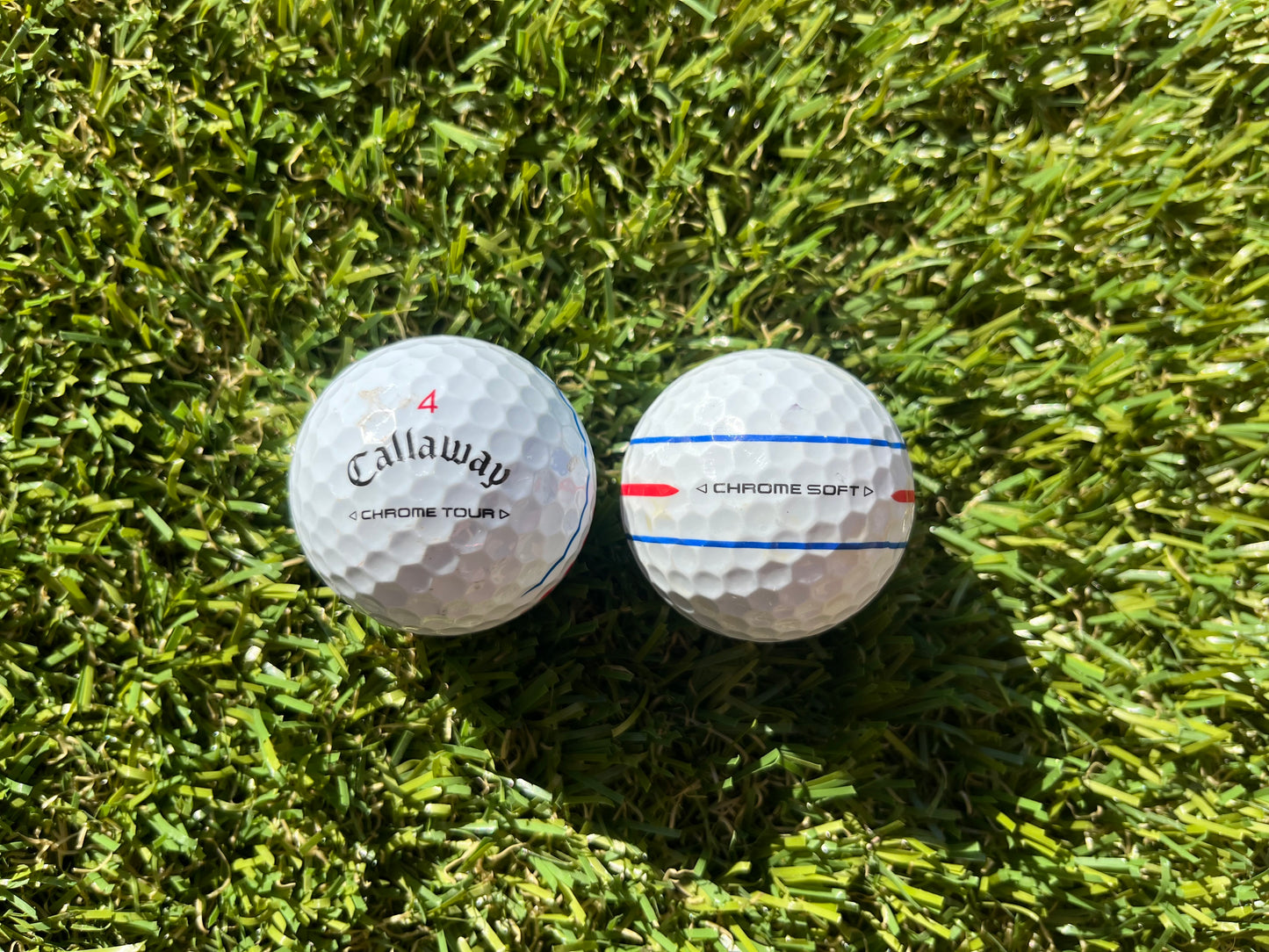 Callaway Chrome Soft - Triple Track