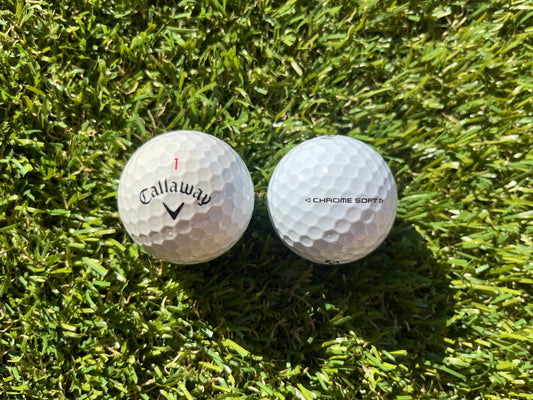 Callaway Chrome Soft & Tour (Mix)
